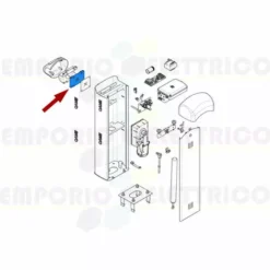 Came Pièce De Détachée Plaque Intermédiaire Fixation Tige Gard 4 119rig168 -CAME Soldes Boutique 70941298 3