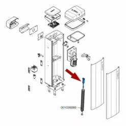 Came Pièce Détachée Tirant Ressort Gt4 88003-0077