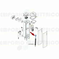 Came Pièce Détachée Tirant Ressort Gt4 88003-0077 5 Came Pièce Détachée Tirant Ressort Gt4 88003-0077 -CAME Soldes Boutique 71258123 3