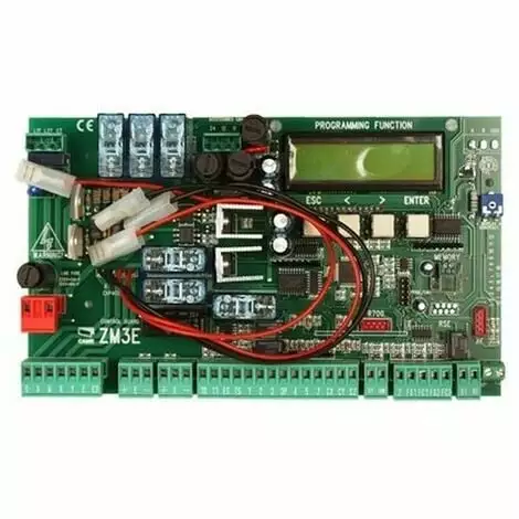 ZM3E Carte électronique Sans Boîtier Pour Portail Battant CAME 230V - CAME 1 ZM3E Carte électronique Sans Boîtier Pour Portail Battant CAME 230V - CAME