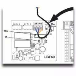 Came Carte Pour Branchement Batterie D'urgence 002lbf40 Lbf40